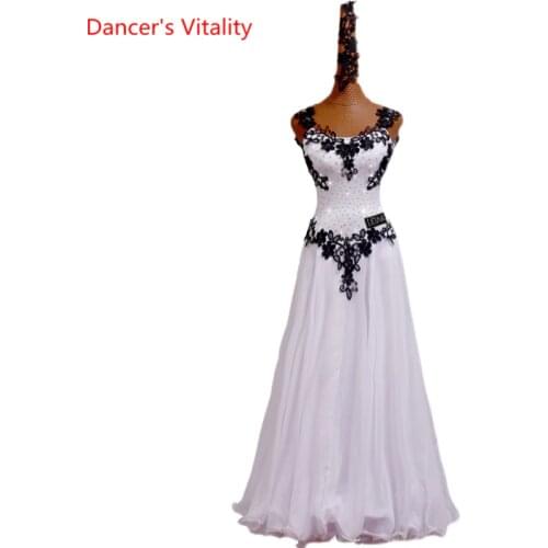 Waltz Dress Women High-end Custom Dance Skirt Adult Childrens Costumes Ballroom Dance Professional Performance Clothing