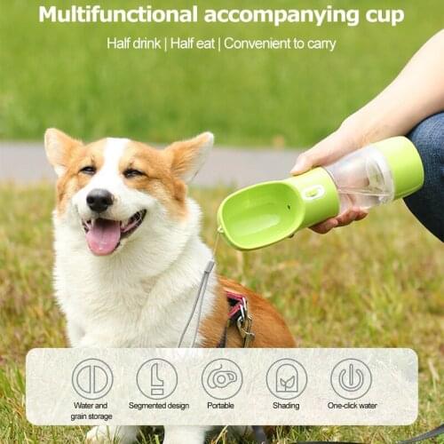 Portable Pet Dog Water Bottle Puppy Dog Drinking Bottle Cat Water Dispenser Pet Supplies