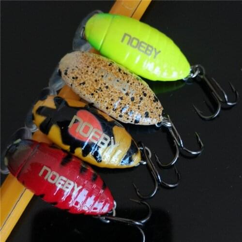 NOEBY Fishing Lure Wobbler Crank Floating Minnow 2.8cm 2g Wobblers Walleye Artificial Bait Swimbait for pike trout Fishing Lures