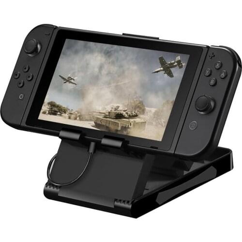 YTTL 2017 Adjustable stand holder Compact Bracket Playstand Holder for Nintend Switch NS NX Console Controller