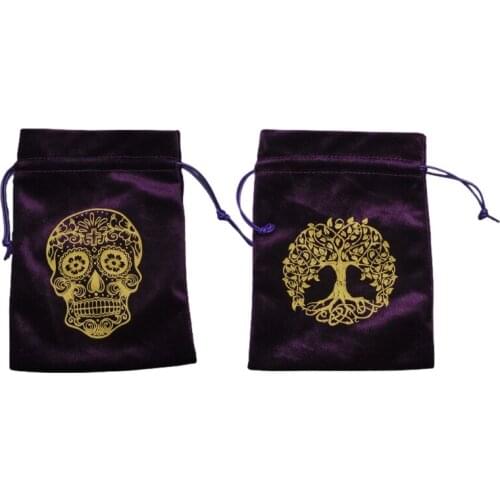 Crystal Stone Storage Bag Velvet Cloth Jewelry Pouches Drawstring Bags Candy Gift Bag Pouch Christmas Wedding Favors