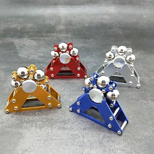 Ferris Wheel Fidget Spinner Magic Stainless Steel High-Speed Stress Relief Toys For Adults And Children Five Metal Bead