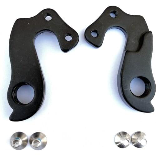 2pc Bicycle derailleur hanger For Bianchi Wheeler Principia blue Gios BH Deng Fu MBK BMC OnOne MECH dropout carbon frame bike