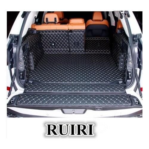 High quality! Special car trunk mats for BMW X5 G05 2022 waterproof cargo liner mats boot carpets for X5 2021-2019,Free shipping