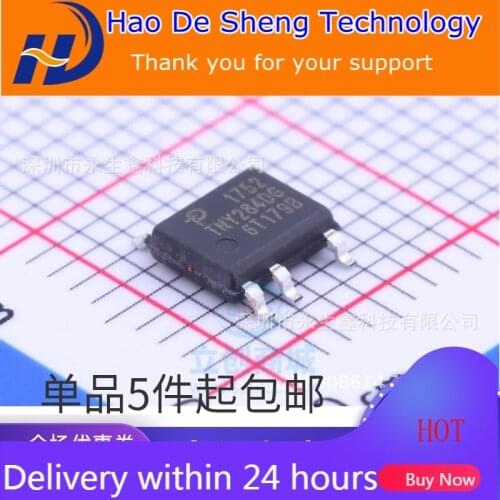 10PCS/LOT TNY284DG TNY284DG-TL Power Switch Management IC SOP-7 New Original In Stock
