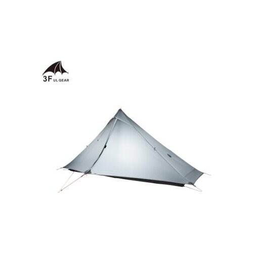 3F UL GEAR LanShan 1 pro 1 Person Outdoor Ultralight Camping Tent 3 Season Professional 20D Nylon Both Sides Silicon Tent
