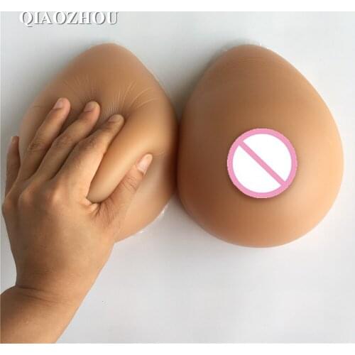 4100g tan skin very huge silicone breast forms fake muscles boobs for crossdressers realistic breasts prosthesis