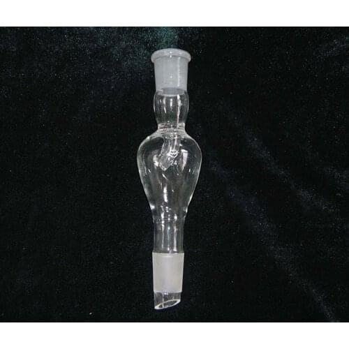 50ml,24/29,Glass Straight Anti-splash adapter,lab glassware
