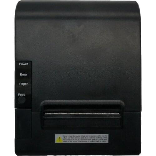 80mm wifi pos thermal receipt printer Wifi+USB+WLAN+serial interface