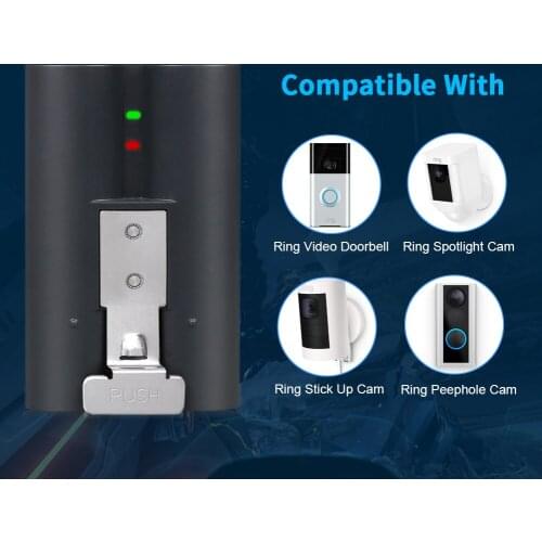 2pc Battery& 1 charger for Ring Video Doorbell 2,Ring Spotlight Cam, Ring Door View Cam,Stick Up Cam