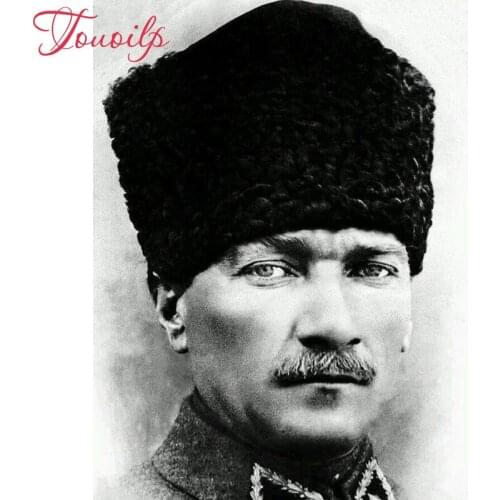 Diamond painting Kemal ataturk,5d diy diamond painting full,cross stitch,embroidery DIAMOND mosaic pattern,home Decor stickers