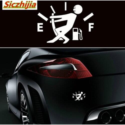 Car sticker high air consumption fuel interesting vinyl JDM car sticker s for fuel tank cap for Honda CRV Accord Odeysey