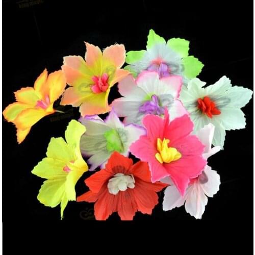 Free Shipping Flower From Empty Hand(Cloth) Magic Tricks,Magic Toys Props Street Magic,Stage,Illusion,Magia Toys Classic