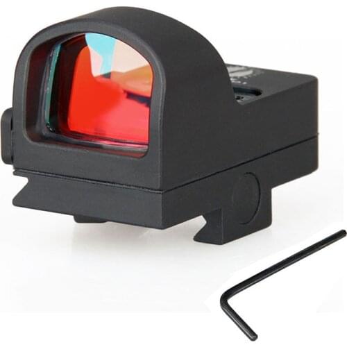 Canis Latrans 1X Red Dot Sight 2 MOA Red Dot Scope 20mm Waterproof Shockproof Pistiol Shooting HK2-0078
