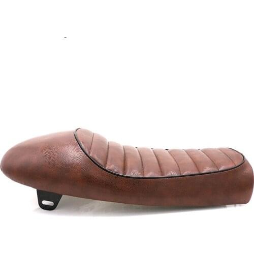 CG125 AX100 Motorcycle Cafe Seat Cushion Retro Modified Motorbike Hump Seat Vintage Seat Cover
