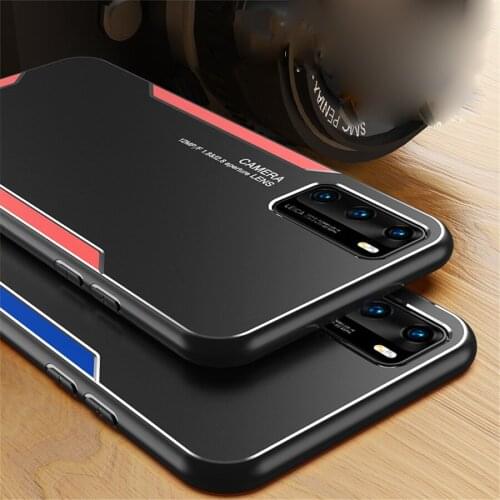 For Samsung Galaxy Note 20 Ultra Case Shockproof Metal Aluminum Tpu Cover For Samsung S20 S10 Note Plus Note 20 Ultra Phone Case