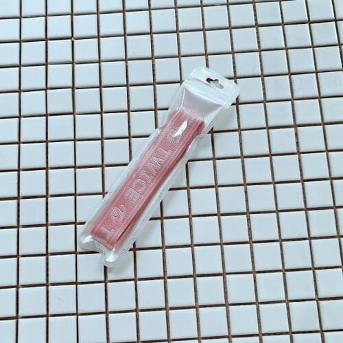 KPOP SEVENTEEN Twice IZONE Decorative Rope Hanging Rope Luxury Keychain Key Chain Ring Lanyard Wholesale