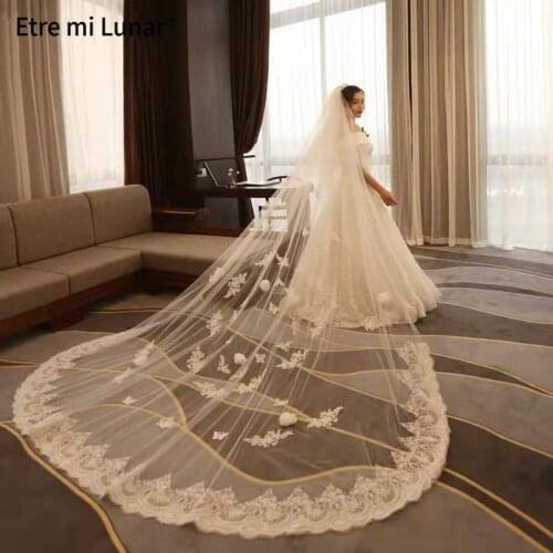 Etre mi Lunar Wedding Lace Veils