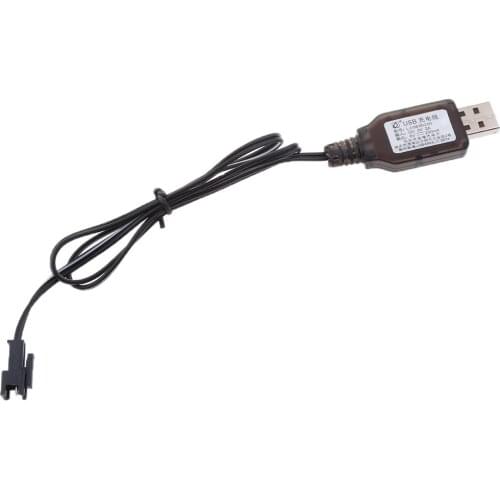 6V Batteries Charger Cable SM-2P Female Plug for RC Toys Drone