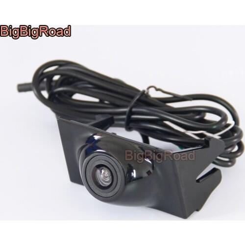 BigBigRoad Car Front View Logo Camera Cam For Mercedes Benz E Class (Small Logo) W212 S212 W213 S213 2013 2014 2015 2016 2017