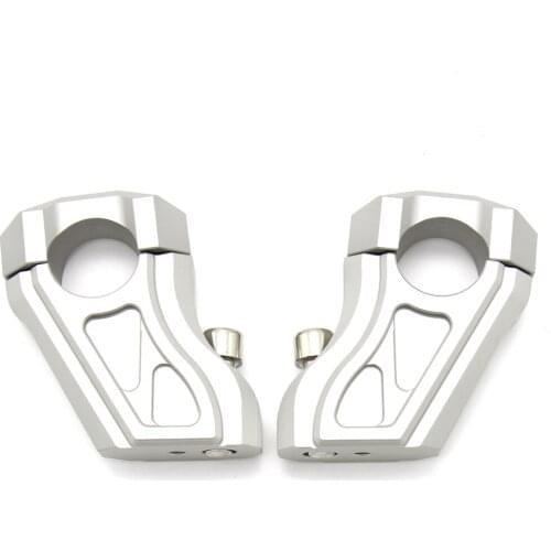 For BMW R NINE T 2014 2015 2016 2017 R NINET R 9T CNC Handlebar Riser Handle Bar Clamp Extend Adapter