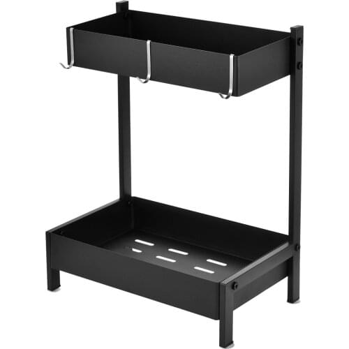 Kitchen Shelf Seasoning Rack Household Multifunctional Countertop Knife Chopsticks Cutting Board Seasoning Storage Rack