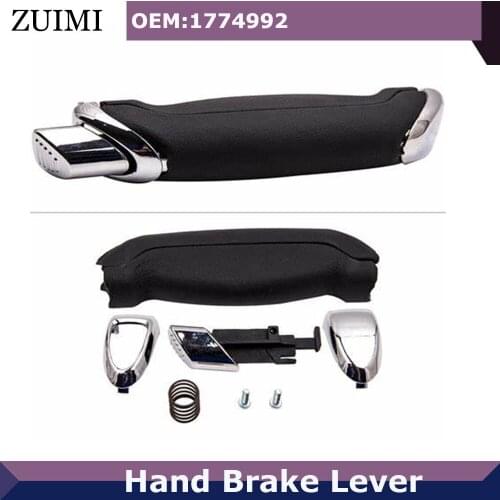 Car Easy Install Parking Handbrake Stop Handle Lever Kit 1774992 For Ford For Galaxy For S-MAX 2006-2015 Car Accessories
