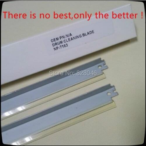 Drum Cleaning Blade For Canon NP7164 NP7210 NP7123 NP7214 Copier,For Canon Copier Parts Wiper Blade NP 7164 7210 7123 7214,5PCS