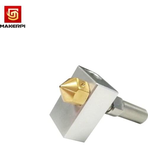 MakerPi 3D Printer 0.4mm 0.8mm 0.2mm Hotend Extruder Heater for K5 Plus Support 1.75mm PLA ABS PHA PETG PA PC TPU Filaments