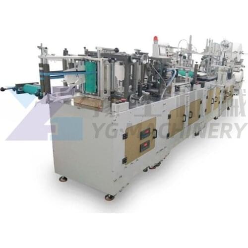 Mask Making Machine N95 Fully Automatic Mask Ffp3 Machine Automatic Masker Mask Product Line