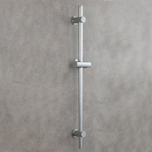 Copper shower head lifting rod bathroom hand-held shower head fixing bracket five-function shower head rack set