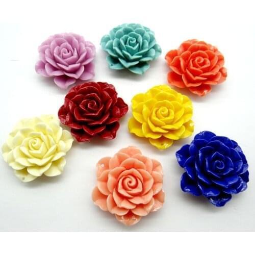 Natural Chinese Organic Cinnabar Quartz crystal carve of flower charm Pendant for diy Jewelry making Necklace Accessories R12