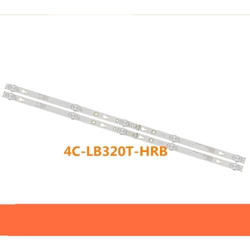 NEW for 32F6B led backlight 4C-LB320T-HRB 32HR332M05A7 6v TCL32D05-ZC22AG-16 CJ9W04 V4 08-32F6000-LPN002B