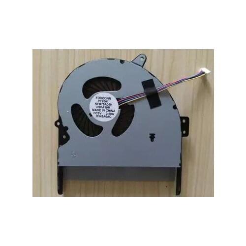 New laptop cpu cooling fan for ASUS pt2001 PT2001 NFB75A05H