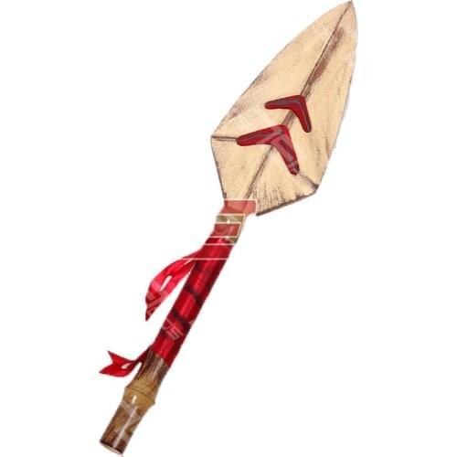 Princess Mononoke cosplay weapons sword props for Halloween Fancy Stage Performance Props Anime Adult COS Christmas Gift