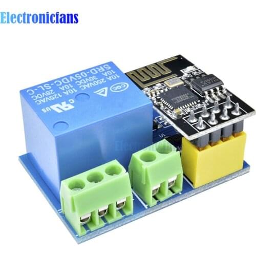 ESP8266 ESP-01S ESP01S 5V WiFi Relay Module ESP-01 Relay Module Things Smart Home Remote Control Switch Phone APP