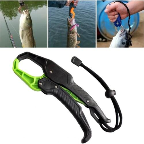 Fishing Grip Anti-Slip Ergonomics Handle Nylon Fishing Gripper Floating Holder Practical Fish Catch Tool Grip Floating Clamp