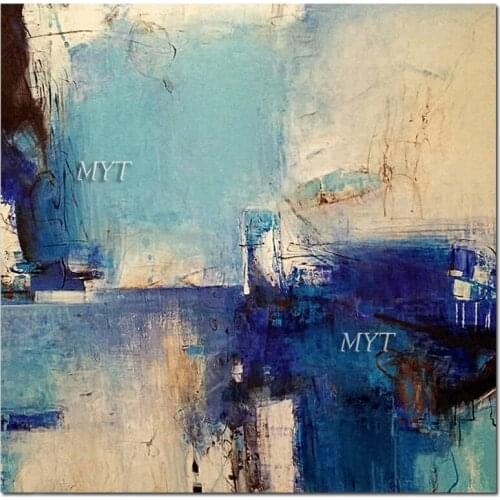 Modern Living Room Decor Handmade Abstract Canvas Oil Painting Wall Art Unframed Artwork Paintings Interior Decorative Items
