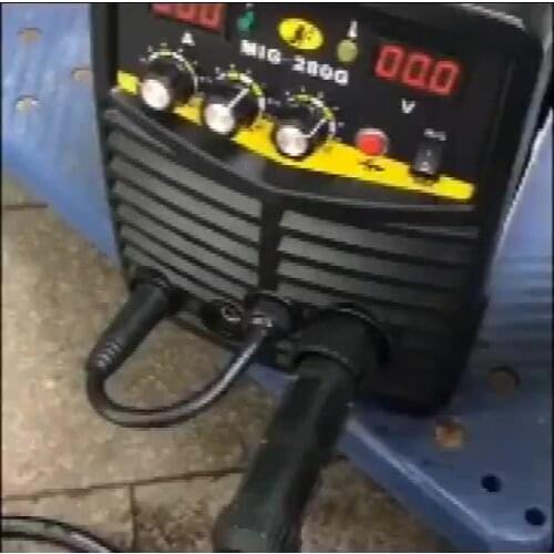 200AMP HF Start TIG/MMA 2 in 1 DC Inverter Tig Welding Machine