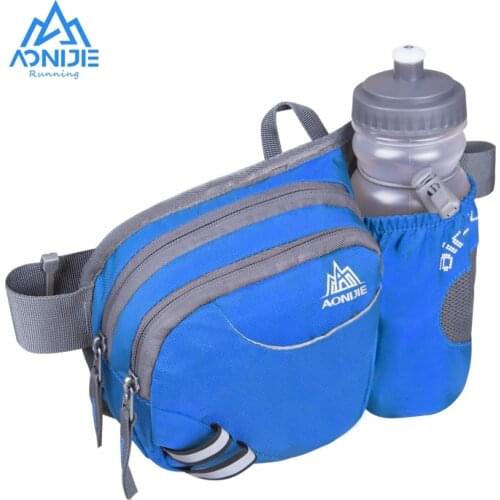 Aonijie Ultralight Hydration Waist Bag With Water Bottle Running Fanny Pack Belt Water Bottle Holder For Marathon Jogging E809