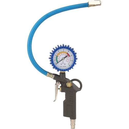 High Precision Automobile Tire Pressure Gauge Car Digital Pneumatic Gauge Tire Inflator Gauge Tire Pressure Monitoring