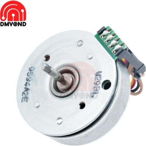 High Quality Diy Electronic DC Brushless Motor Outer Rotor Micro 3-Phase 9-Pole Coil Motor