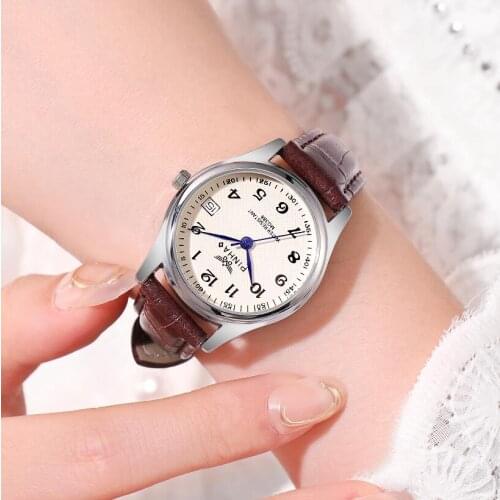 Ladies Watch With Leather Strap XUNCHELL China