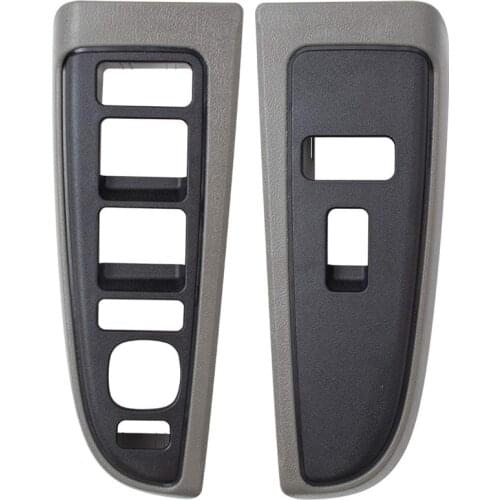 Power Window Switch Bezels for 03-06 Silverado Sierra Crew Cab 07 Classic Trim Replaces 89045128 89045120