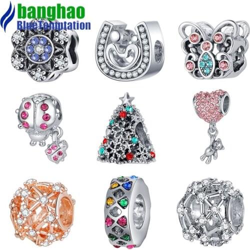 Wholesale DIY charms bijoux pendants for jewelry making supplies findings clasps Accessories bracelets beads B41-1