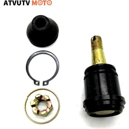 1PCS Front suspension Steering Tie Rod kit Ball Joint For 49cc Mini Kids ATV Go Kart Buggy Quad Bike Parts Golf M12 12x19.5mm