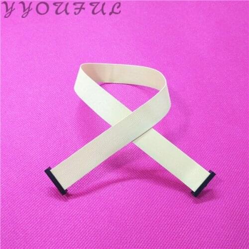 1pc retail large format printer Wit color 382 head cable for Xaar 382 printhead Wit-color 2000 3000 flat data cable in stock