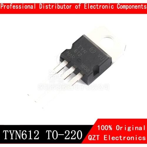 10pcs/lot TYN612 SCR 12A 600V TO-220 new original In Stock