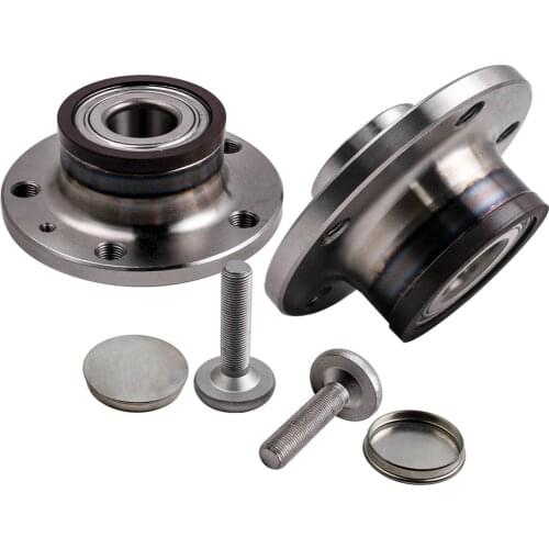2x Rear Wheel Bearing HUB Kit For Audi A3 Q3 VW GOLF MK VI Skoda Superb VKBA3644