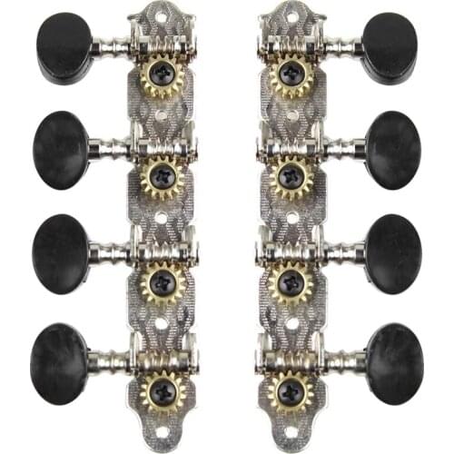 4L4R Mandolin Tuning Pegs Machine Heads String Tuning Pegs for 8 Strings Mandolin Instruments Accessory